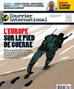 Courrier International - 22 Février 2024  [Magazines]