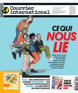 Courrier International - 19 Décembre 2024 [Magazines]