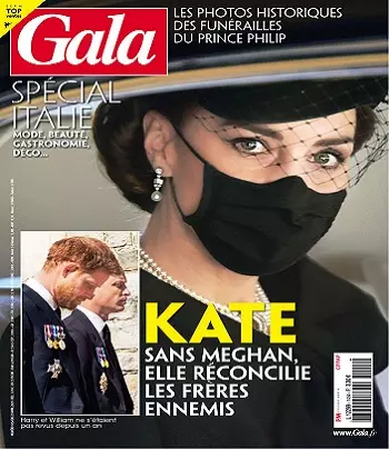 Gala N°1454 Du 22 au 28 Avril 2021  [Magazines]