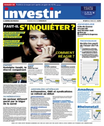 Investir N°2577 Du 27 Mai 2023  [Magazines]