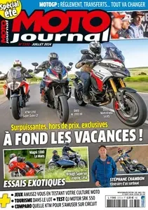 Moto Journal - Juillet 2024  [Magazines]