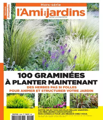 L’Ami Des Jardins et De La Maison Hors Série N°226 – Avril 2022  [Magazines]