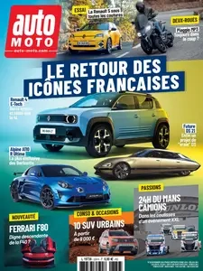 Auto Moto France N.339 - Novembre 2024  [Magazines]