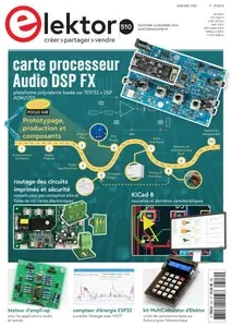 Elektor France - Novembre-Décembre 2024  [Magazines]