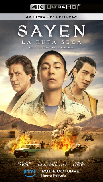 Sayen 2: La ruta seca [WEB-DL 4K] - MULTI (FRENCH)