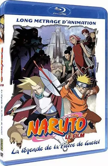 Naruto - Film 2 : La Légende de la Pierre de Guélel  [BLU-RAY 720p] - VOSTFR