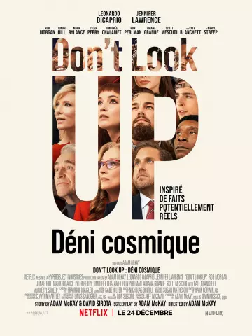 Don’t Look Up: Déni cosmique [HDRIP] - VOSTFR