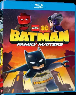 LEGO DC: Batman - Family Matters  [BLU-RAY 720p] - FRENCH