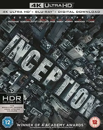 Inception [BLURAY REMUX 4K] - MULTI (TRUEFRENCH)