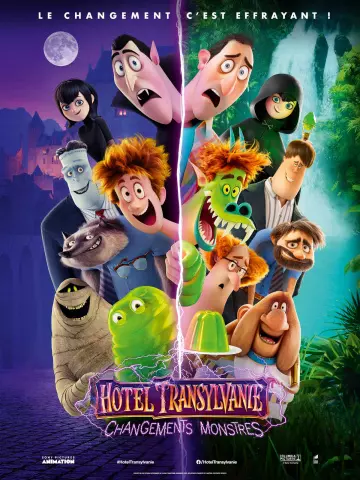 Hôtel Transylvanie : changements monstres [HDRIP] - TRUEFRENCH