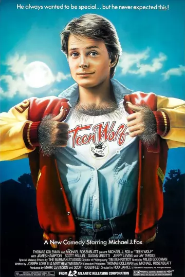 Teen Wolf  [DVDRIP] - FRENCH