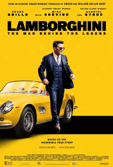 Lamborghini : The Man Behind the Legend  [BLU-RAY 1080p] - MULTI (FRENCH)