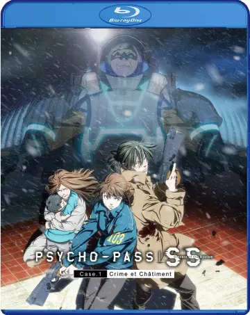 Psycho Pass: Sinners of the System – Case.1 : Crime et châtiment  [HDLIGHT 720p] - VOSTFR