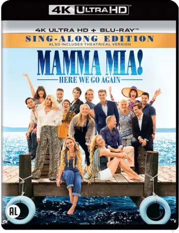 Mamma Mia! Here We Go Again  [BLURAY REMUX 4K] - MULTI (TRUEFRENCH)