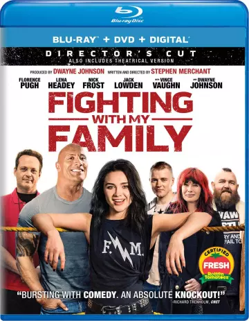 Une famille sur le ring  [BLU-RAY 1080p] - MULTI (FRENCH)