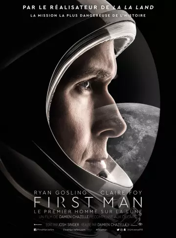 First Man - le premier homme sur la Lune  [BRRIP] - VOSTFR