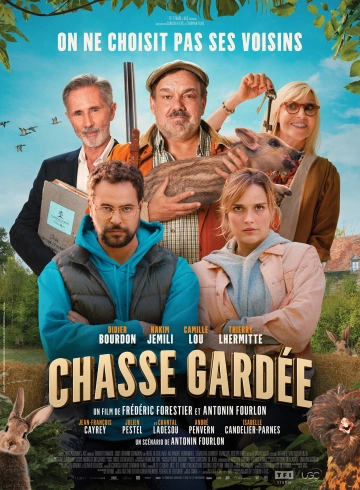 Chasse gardée  [HDRIP] - FRENCH