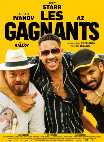 Les Gagnants  [WEB-DL 720p] - FRENCH