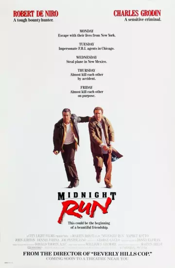 Midnight Run  [DVDRIP] - TRUEFRENCH