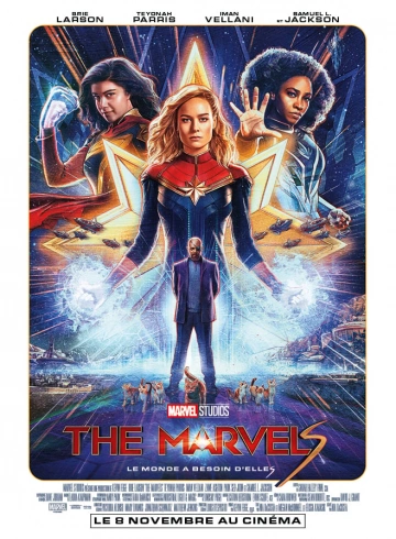 The Marvels  [HDRIP] - TRUEFRENCH