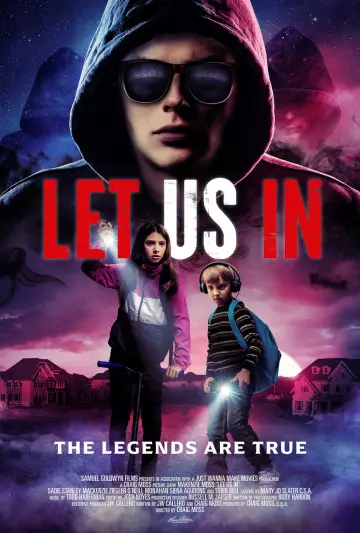 Let Us In  [HDRIP] - FRENCH