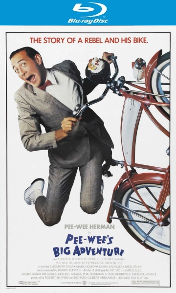 Pee Wee Big Adventure  [HDLIGHT 1080p] - MULTI (FRENCH)