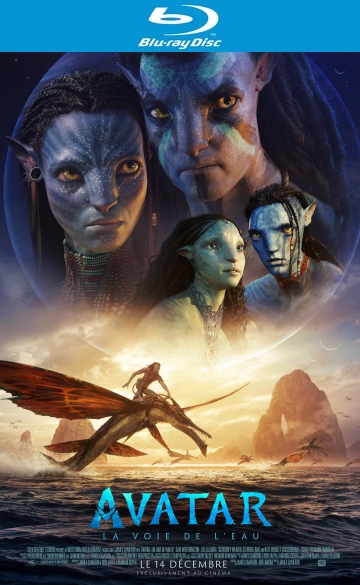 Avatar : la voie de l'eau  [BLU-RAY 720p] - TRUEFRENCH