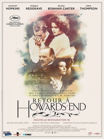 Retour à Howards End  [HDLIGHT 1080p] - FRENCH