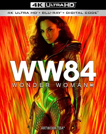 Wonder Woman 1984  [WEB-DL 4K] - VOSTFR