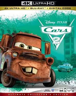 Cars 2  [BLURAY REMUX 4K] - MULTI (TRUEFRENCH)