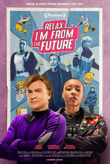 Relax, I’m From The Future  [WEB-DL 720p] - FRENCH