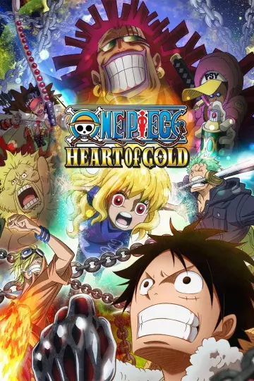 One Piece SP 11 : Heart of Gold  [WEBRIP] - VOSTFR