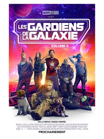 Les Gardiens de la Galaxie 3  [WEB-DL 1080p] - MULTI (TRUEFRENCH)