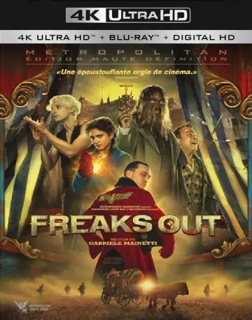 Freaks Out  [4K LIGHT] - MULTI (FRENCH)