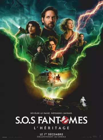 S.O.S. Fantômes : L'Héritage  [WEB-DL 1080p] - MULTI (TRUEFRENCH)