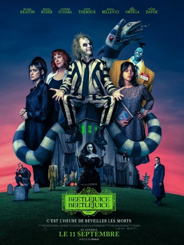 Beetlejuice Beetlejuice [WEBRIP] - TRUEFRENCH