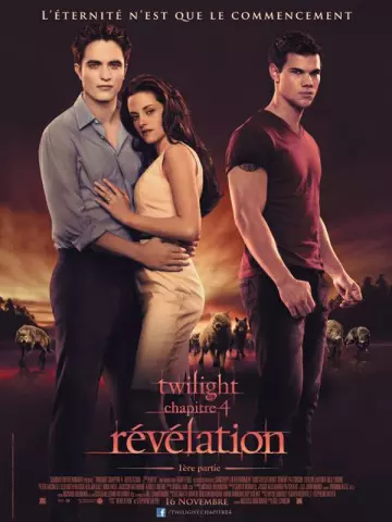 Twilight - Chapitre 4 : Révélation 1ère partie  [BDRIP] - FRENCH