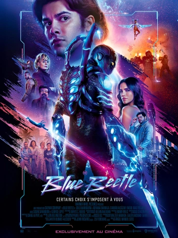 Blue Beetle [HDRIP] - TRUEFRENCH