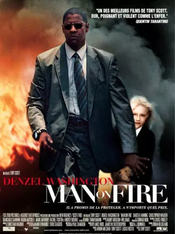 Man on Fire  [DVDRIP] - TRUEFRENCH