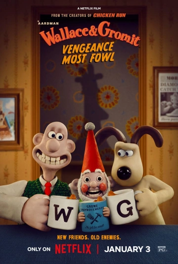 Wallace et Gromit : La palme de la vengeance [WEB-DL 1080p] - MULTI (FRENCH)