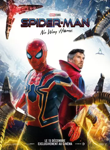 Spider-Man: No Way Home [BDRIP] - FRENCH