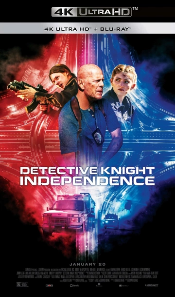 Detective Knight: Independence  [4K LIGHT] - MULTI (FRENCH)