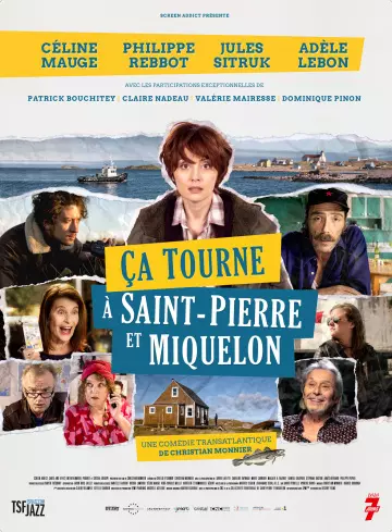 Ça tourne à Saint-Pierre et Miquelon  [HDRIP] - FRENCH