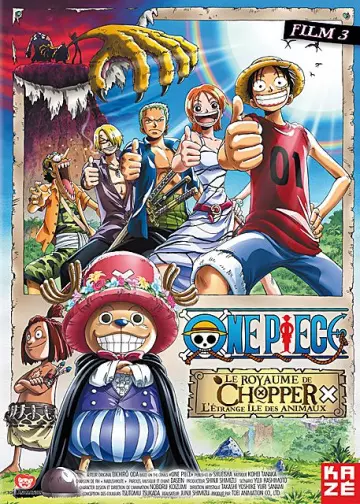 One Piece - Film 3 : Le royaume de Chopper  [BRRIP] - VOSTFR