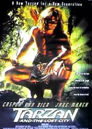 Tarzan et la cité perdue  [HDTV] - FRENCH