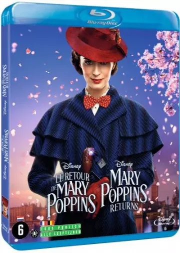 Le Retour de Mary Poppins  [BLU-RAY 720p] - TRUEFRENCH