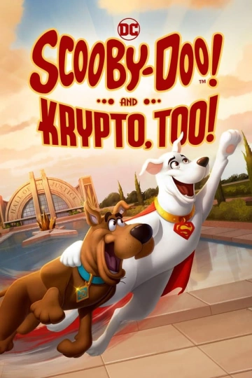 Scooby-Doo! and Krypto, Too!  [HDRIP] - FRENCH