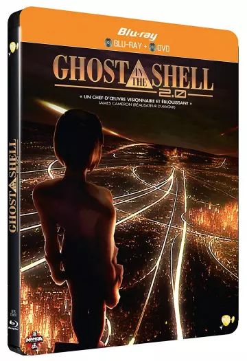 Ghost in the Shell 2.0  [BLU-RAY 1080p] - MULTI (FRENCH)