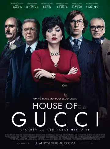 House of Gucci  [BDRIP] - FRENCH