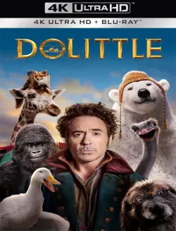 Le Voyage du Dr Dolittle [BLURAY REMUX 4K] - MULTI (TRUEFRENCH)